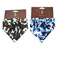 Factory Directly Customized New Design Adjustable Dog Bandana