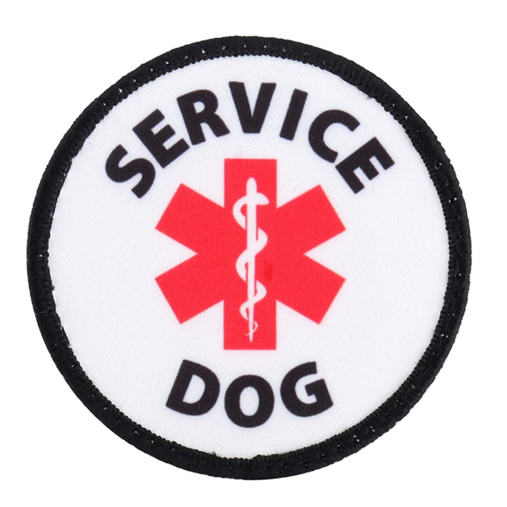 Customized Embroidered Service Dog Patches Animals Clothes Embroidered Patches EMOTIONAL SUPPORT ANIMAL Patch