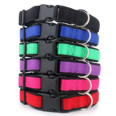 Dogs Accessories In China Organic Bamboo Dog Collar With Soft Neoprene Padded