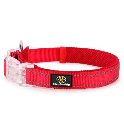 Pet Supplies Soft Mesh Padded 3M Reflective Heavy Duty Nylon Dog Collar