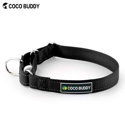 Wholesale Dog Collar Pet 100%Nylon Reflective Martingale Pet Collars For Dog Training